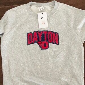 Nike Heather Gray Dayton Crewneck